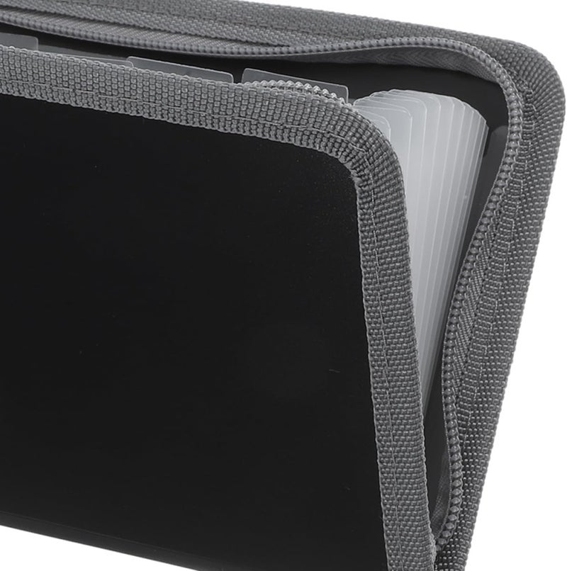 Global trendy simple build Amosfun A6 Mini Accordion Folder with Zipper, Multi-Function Expanding File Organizer, Portable Receipt and Document Storage Bag with Inner Pockets for Office and School Use All governorates deliver All storage type compatible Indoor outdoor use Global versatile design Simple multi-feature universal build Care processed raw material Water rust proof Extra part combo compatible Local inventory listed item Well-engineered versatile build Multi-color available build Bug proof seal Freeze crack proof Desert area eligible deliver Chemical free Protective coating Easy hand assemble compatible Local supply chain stock Long term use design General purpose premium build All-round unified build All-in-one local deliver plan Cost saving user oriented build Modern color selections - Image 3