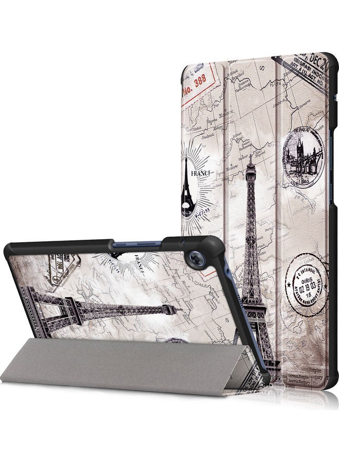 Protective Case Cover For Huawei MatePad T8 Eiffel Tower - Image 1