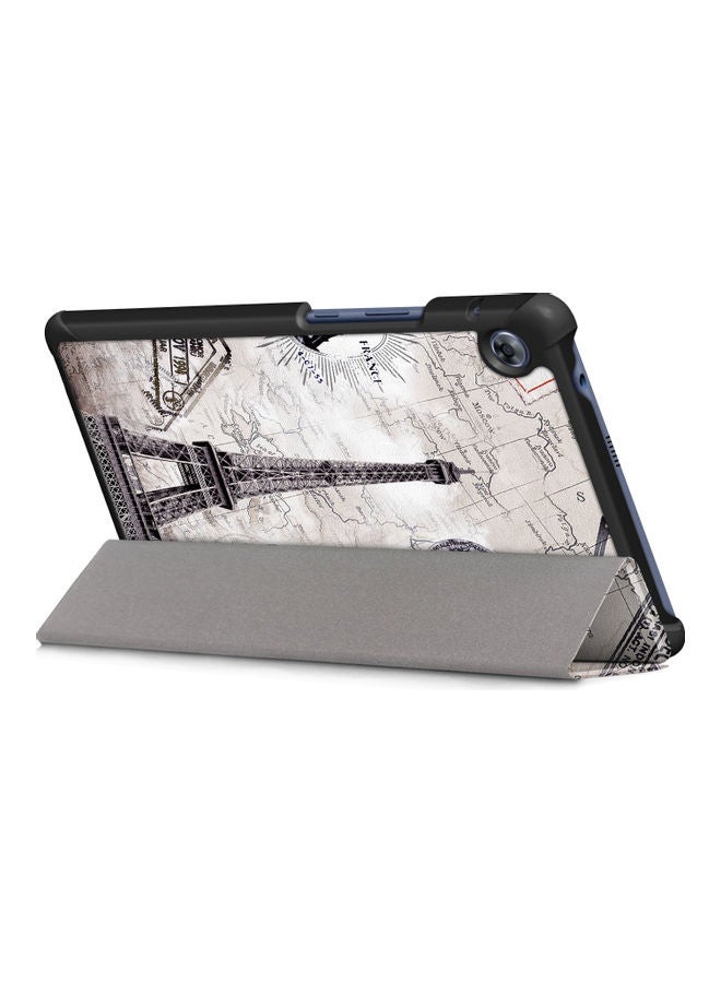 Protective Case Cover For Huawei MatePad T8 Eiffel Tower - Image 2