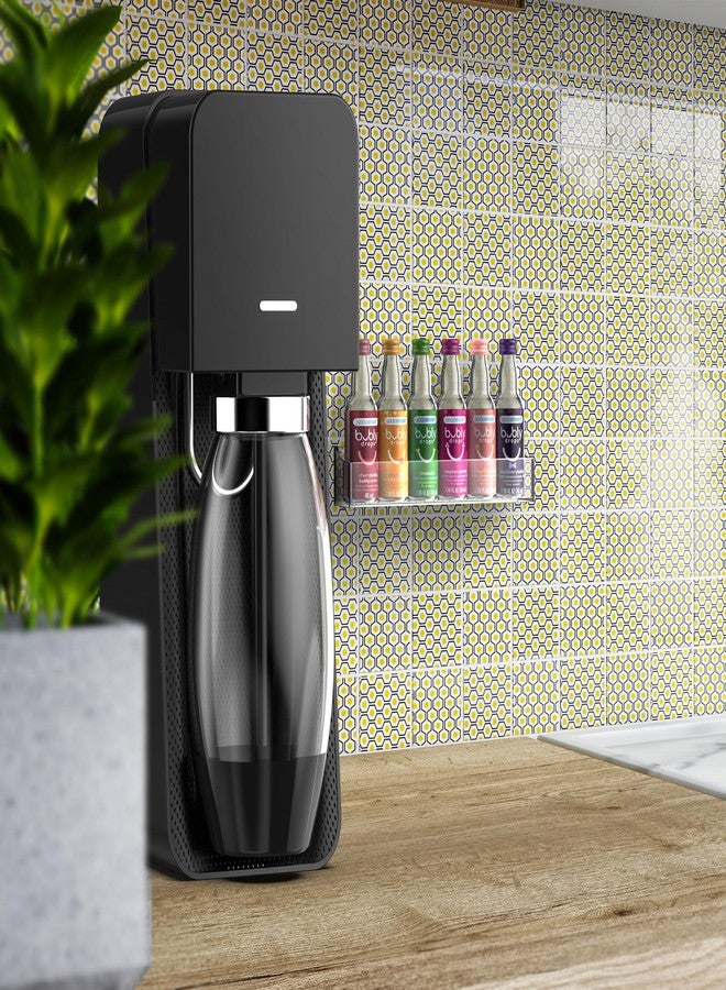 GALVANOX Acrylic Holder for SodaStream Bubly Drops - Countertop/Wall Mount Flavor Organizer (Displays 6 Bottles) - Image 5
