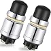 TOODOO Engine Start Push Button Momentary 12v and 24v Waterproof Switch Push to Start Button for Car Marine Boat Truck Lawn TractorBlack2 Pieces - Image 2