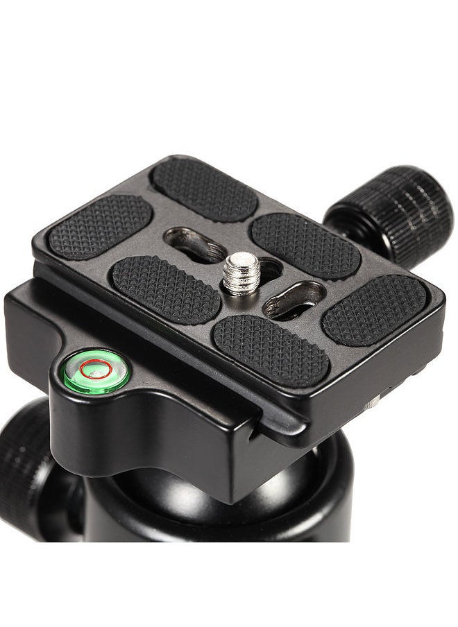 Generic - Manbily KB-0 Professional Tripod Head Camera Ball Head Panoramic Head Sliding Rail Head with 2 Built-in Spirit Levels Aluminum Alloy Max Load Capacity 15kg - Image 1