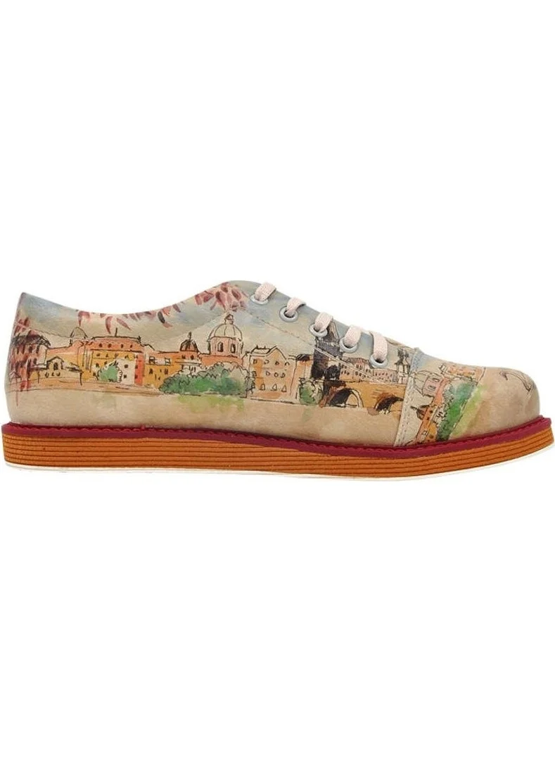 Dogo Swans On The River / Design Printed Vegan / Broke-s Women's Shoes