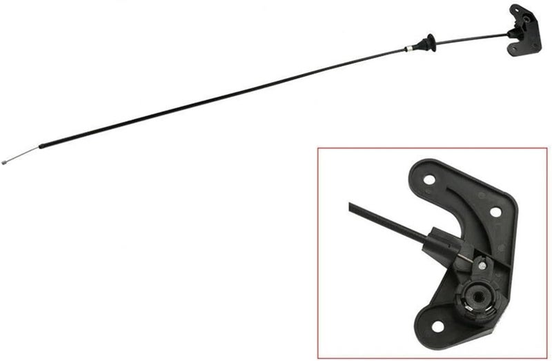 Wivplex Car Hood Bonnet Latch Release Cable for Land Rover - Image 3