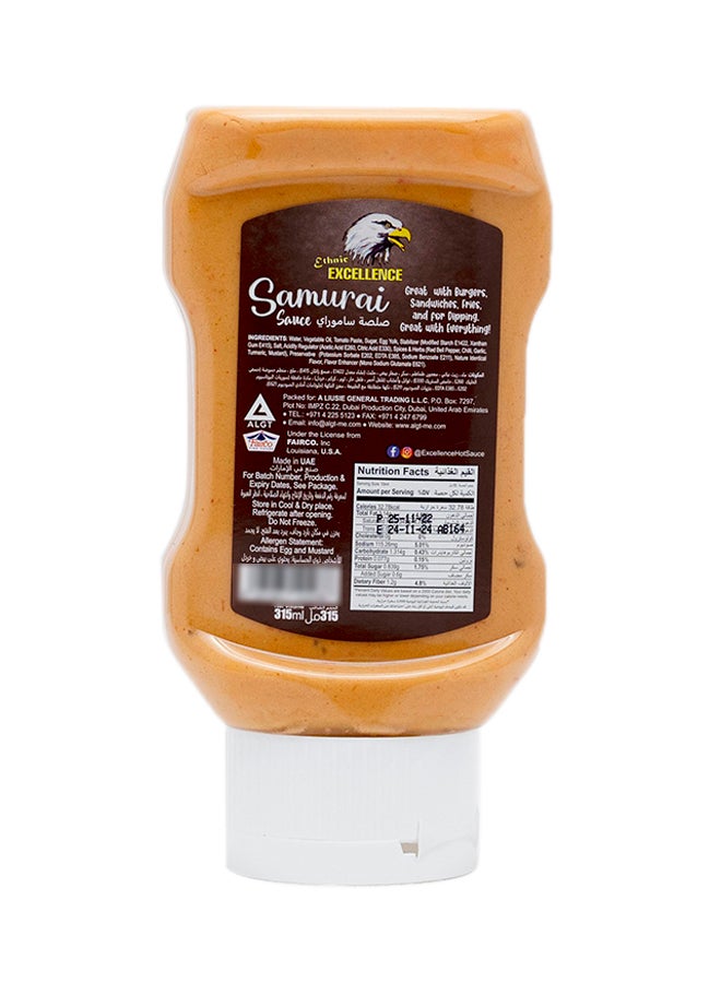 Excellence Ethnic Samurai Sauce - Image 3