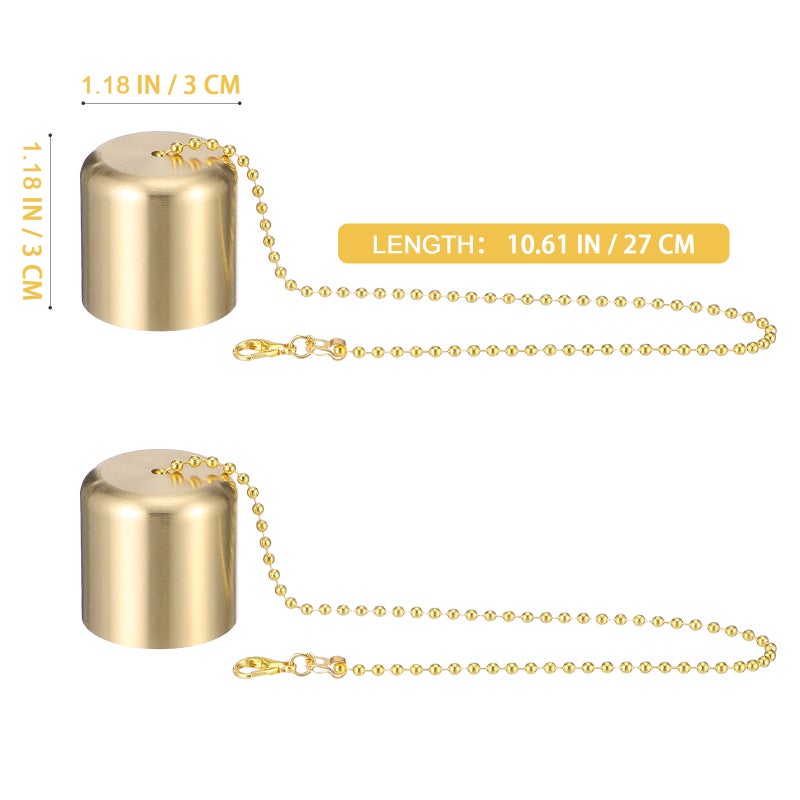 2pcs Candle Extinguishers Metal Candle Snuffer Caps Small Candle Extinguishers - Image 2