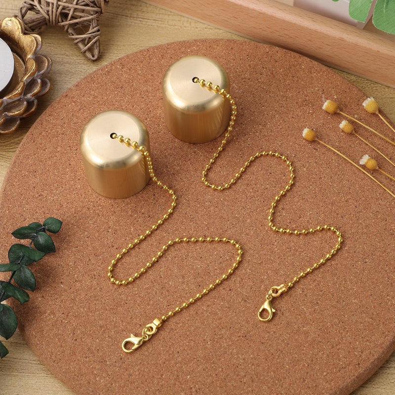 2pcs Candle Extinguishers Metal Candle Snuffer Caps Small Candle Extinguishers - Image 3