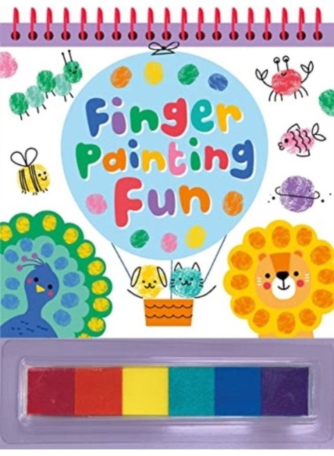 Finger Painting Fun - Hardback