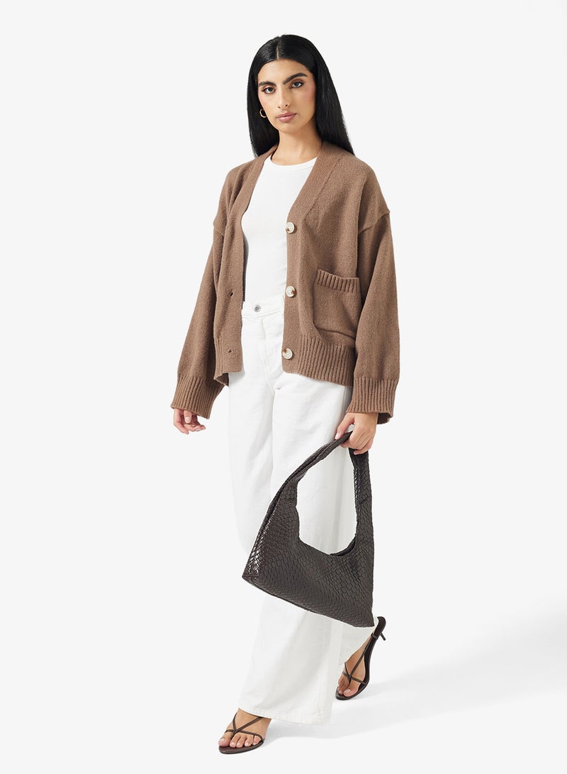 ايلا كارديجان بأزرار - Image 4