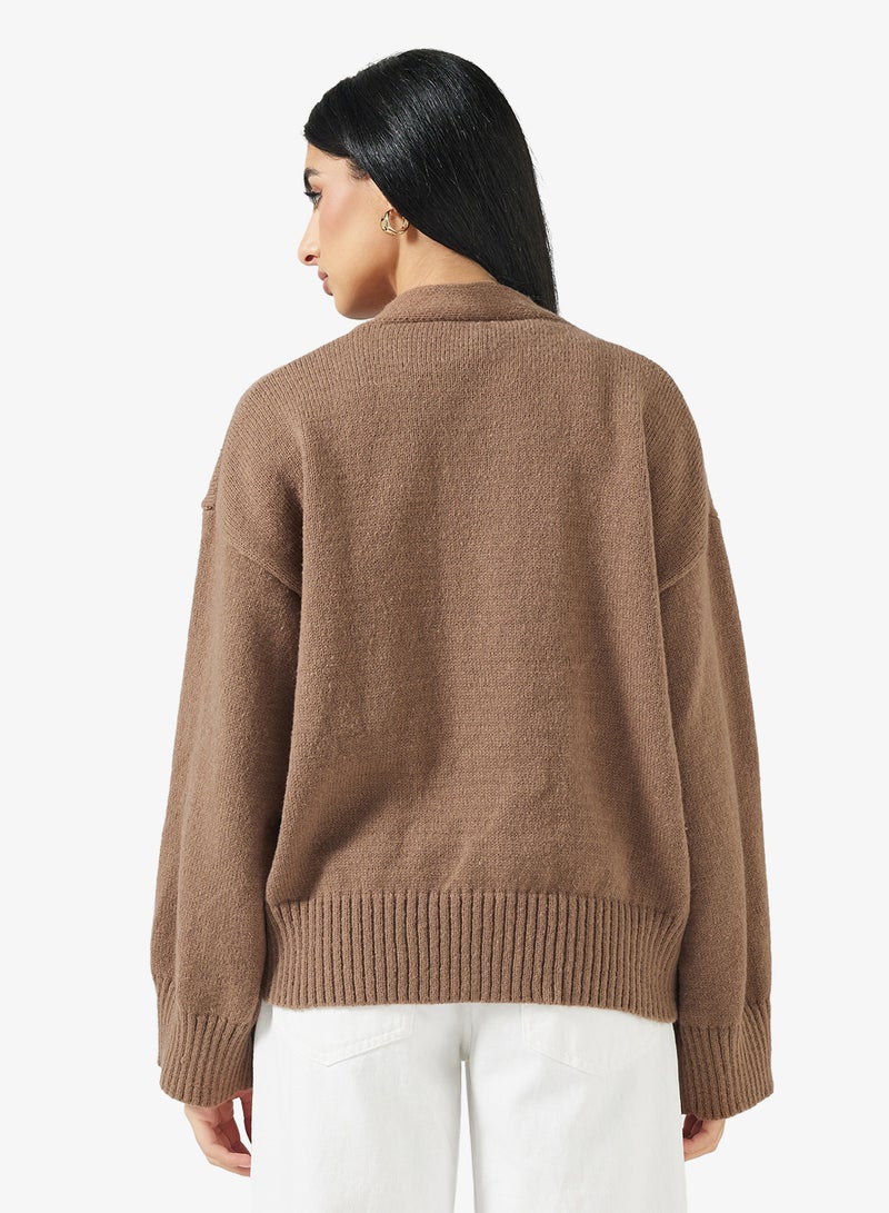 ايلا كارديجان بأزرار - Image 2