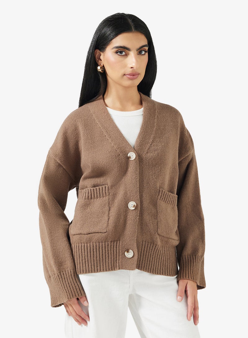 ايلا كارديجان بأزرار - Image 1