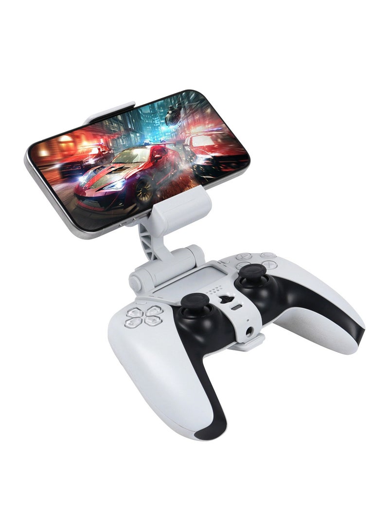 PS5 Controller Phone Clip Holder Clamp Mount Stand Bracket for PlayStation 5  Wireless Controller - Image 5