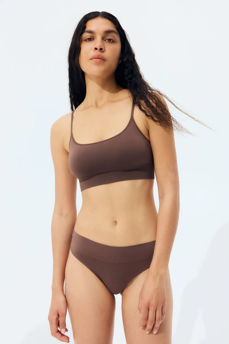 H&M 2-pack Seamless Brazilian briefs