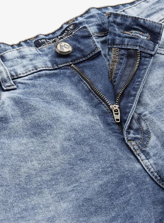 The Indian Garage Co  Men Slim Fit Solid Jeans for Men | Best Price UAE