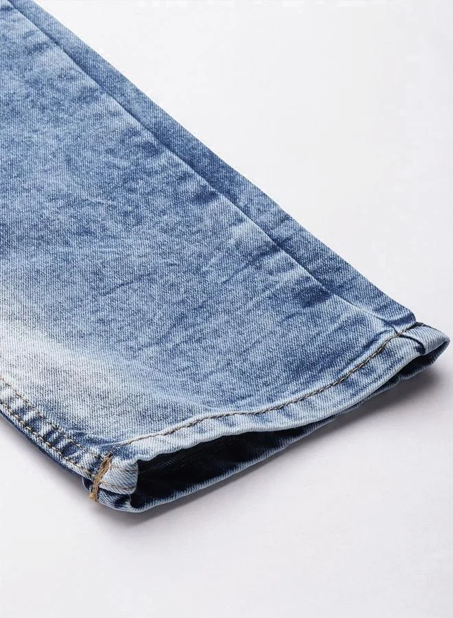 The Indian Garage Co  Men Slim Fit Solid Jeans for Men | Best Price UAE