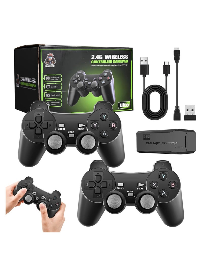 HD TV Video Game Box Retro Console Box With Wireless Controller Gamepad 