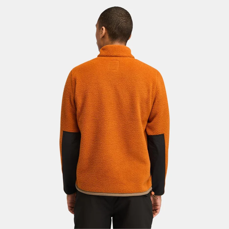 Timberland Men's Sherpa Mix Media Fleece Jacket