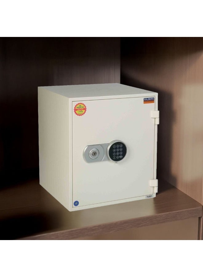 DANUBE HOME Aa Lp Valberg ( Frs-51 El ) F/R Safes 1 Digital + 1 Keylock - Image 1