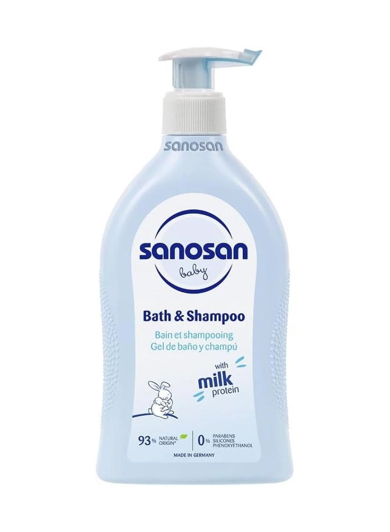 سانوسان شامبو وسائل استحمام للأطفال من سانوسان - 500 مل - Image 1