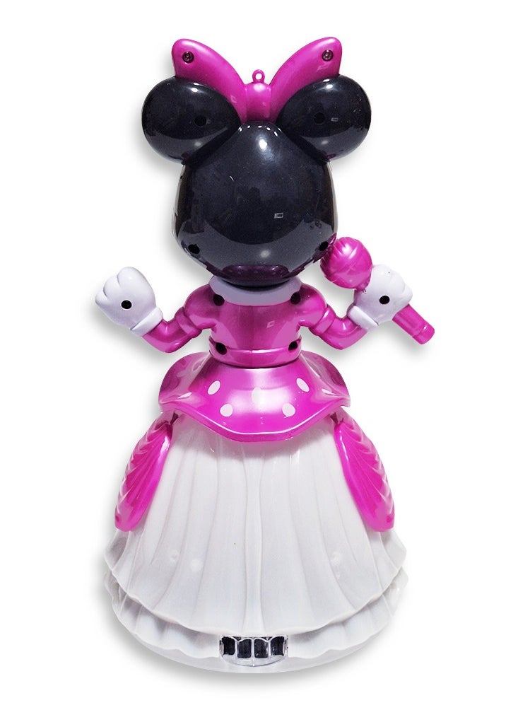 null - Ramadan lantern, a wonderful musical toy for children, a dancing Ramadan lantern with luminous animated cartoon characters, cute Ramadan lanterns, a new Ramadan lantern toy for children, model DL-322, multi-colored - Image 1