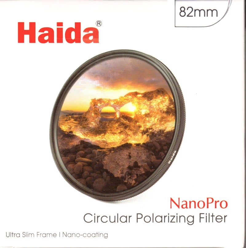 Haida NanoPro 82mm MC Optical Glass CPL Filter Circular Polarizer C-Pol HD3291-82 - Image 2
