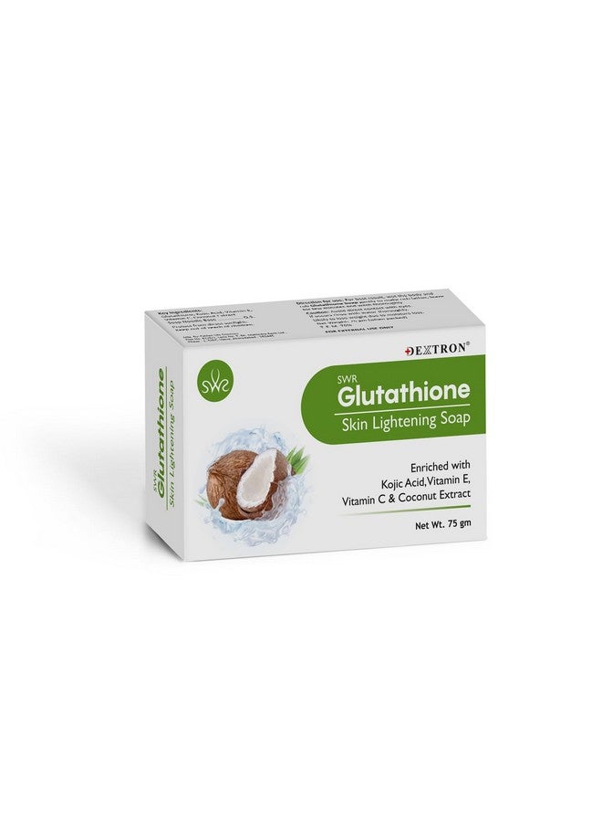 dextron glutathione skin lightening soap Tinkpin Dextron 4 pc's Glutathione Skin Lightening Soap Vitamin C & E Soap  For Women & Men Skin Whitening Soap For All Skin Types(Coconut) (Pack of 4)  | Best Price Qatar