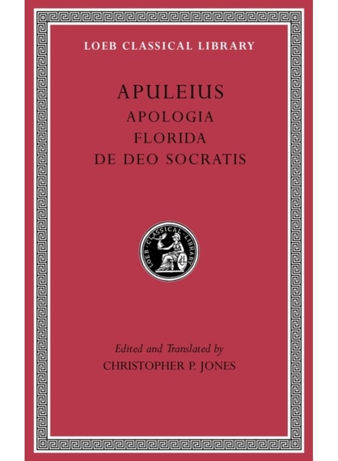 Apologia Florida De Deo Socratis - Hardback