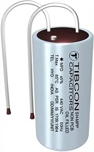 Pmw - Tibcon Oil Filled - Fan Capacitor 2.5 - Fan Condenser - Pack of 2 - Image 5