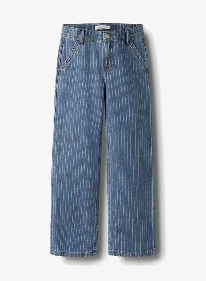 NAME IT Kids Wide Leg Jeans