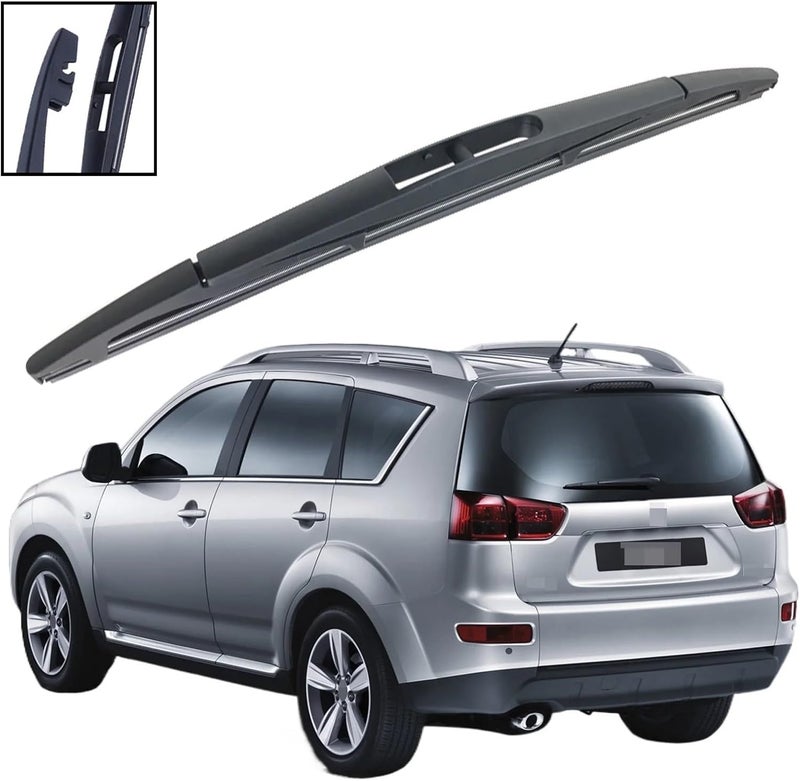 Wivplex 12" Rear Windshield Wiper Blade for Peugeot 4007 - Image 4