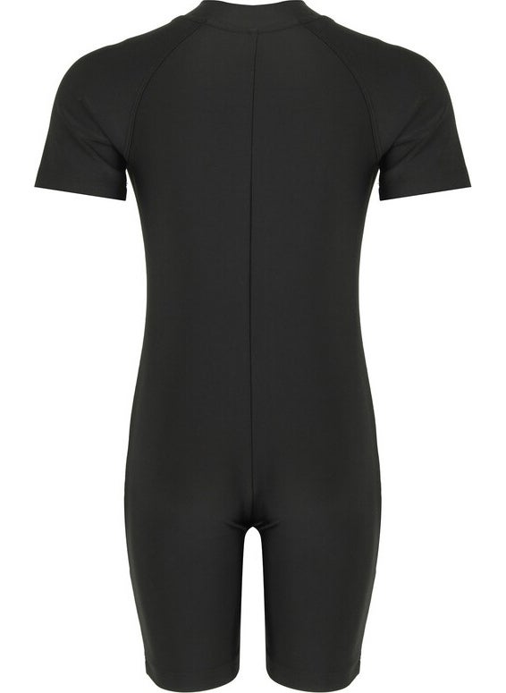Remsa Mayo Remsa Swimsuit Jumpsuit Short Sleeve Shorts Kids Baby Swim Swimsuit 5155 Black  - Image 5
