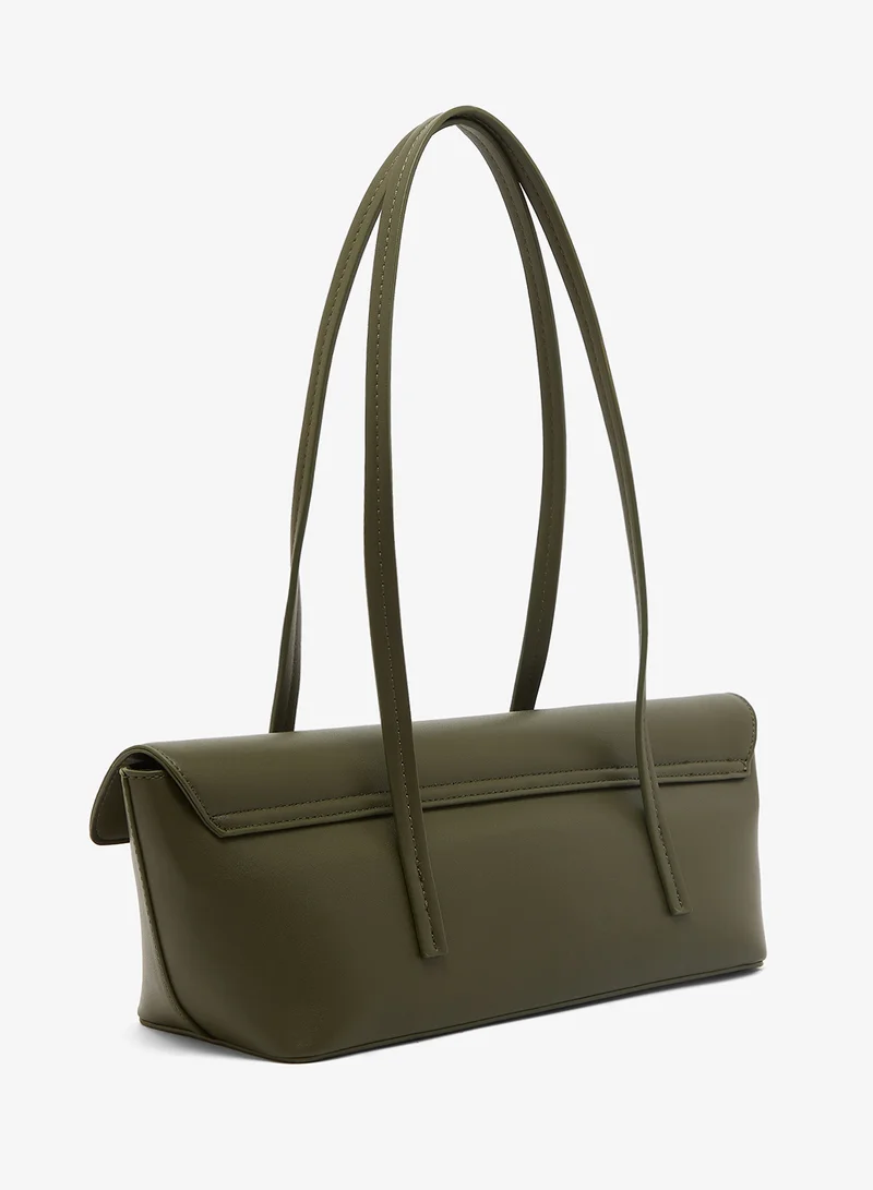 GLAMOROUS Elongated Shoulder Bag