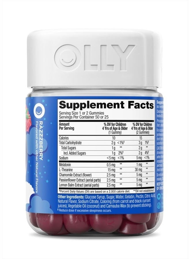 OLLY Kids Sleep Gummy, Occasional Sleep Support, 50 Gummies. - Image 2