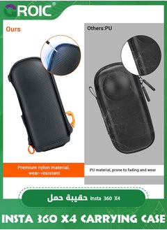 GROIC Insta 360 X4 Carrying Case for insta360 X4 Accessories, Hard Shell Travel Storage Case Compatible with Standard Lens Guard for insta360 X4  - Image 3