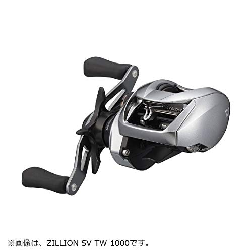 DAIWA Bait Reel Zillion SV TW 1000P Right Handle 2021 Model - Image 3