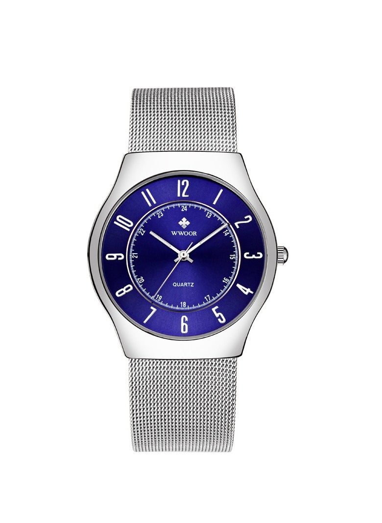 WWOOR Men's Sports Waterproof Watch  - Image 1