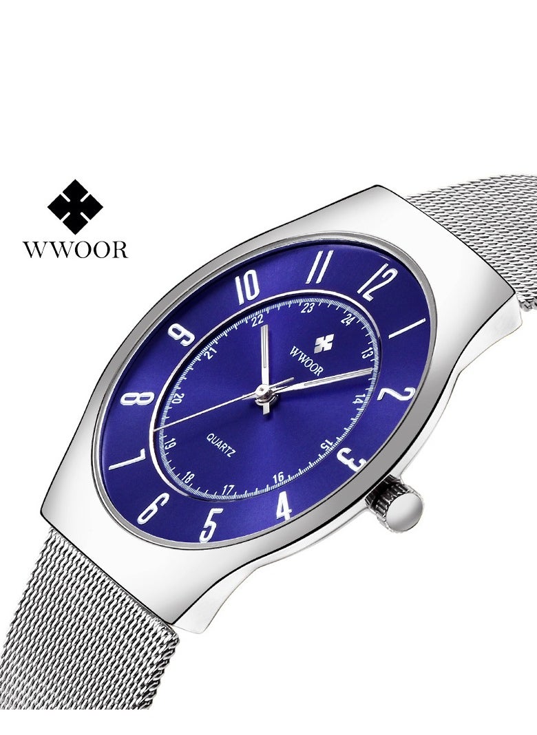 WWOOR Men's Sports Waterproof Watch  - Image 2