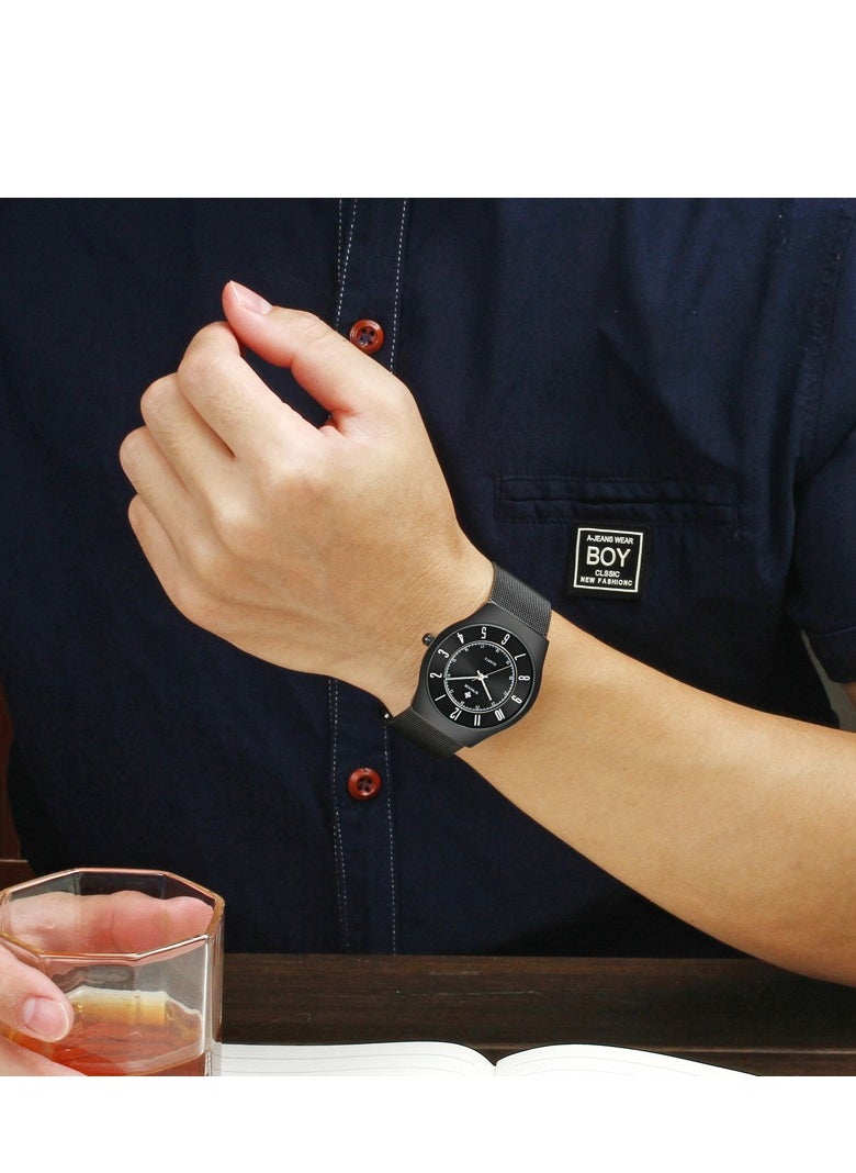 WWOOR Men's Sports Waterproof Watch  - Image 3