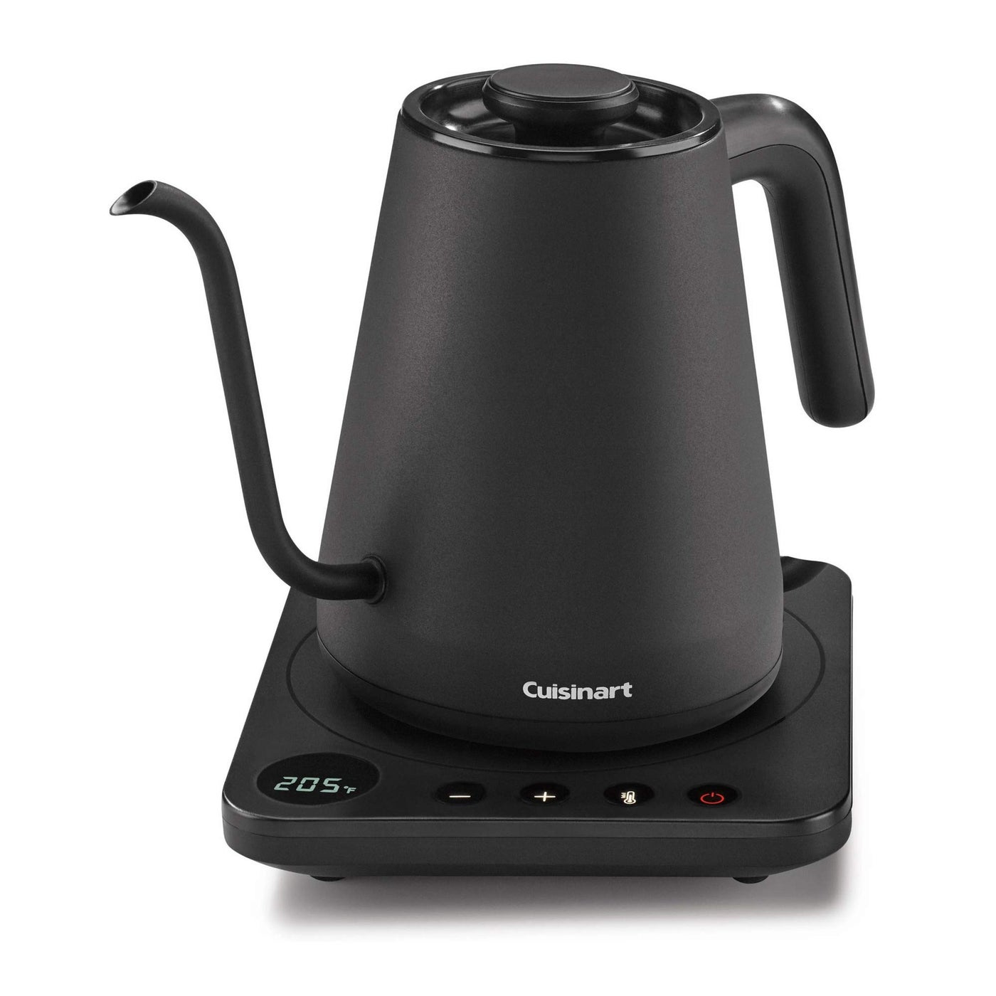1500W Electric Kettle with 6 Temperature Presets, 1.7L Capacity, 30-Minute Keep Warm, Auto Shutoff, and Brushed Stainless Steel Finish