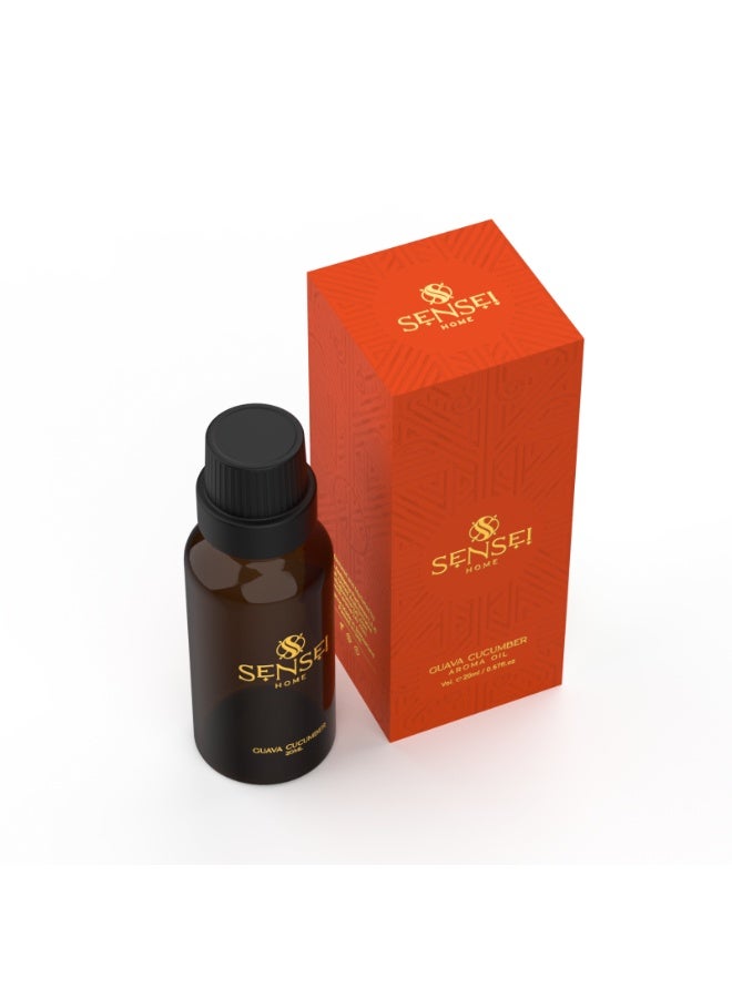 SENSEI Diffuser Oil for Sensei Mino Devices | 20ml Refill Cartridge | Fresh Fruity Watery Scent - Image 3