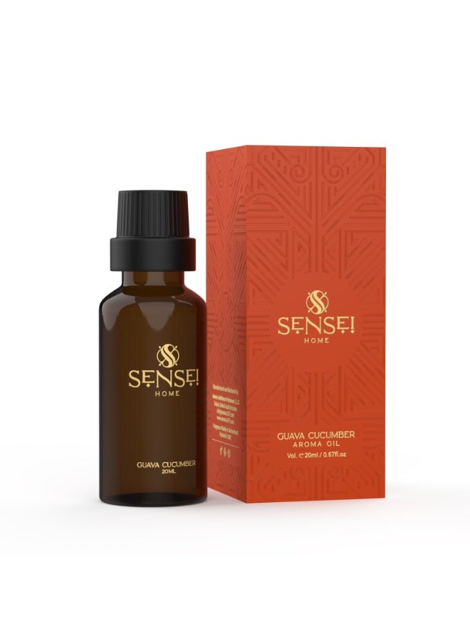 SENSEI Diffuser Oil for Sensei Mino Devices | 20ml Refill Cartridge | Fresh Fruity Watery Scent - Image 1