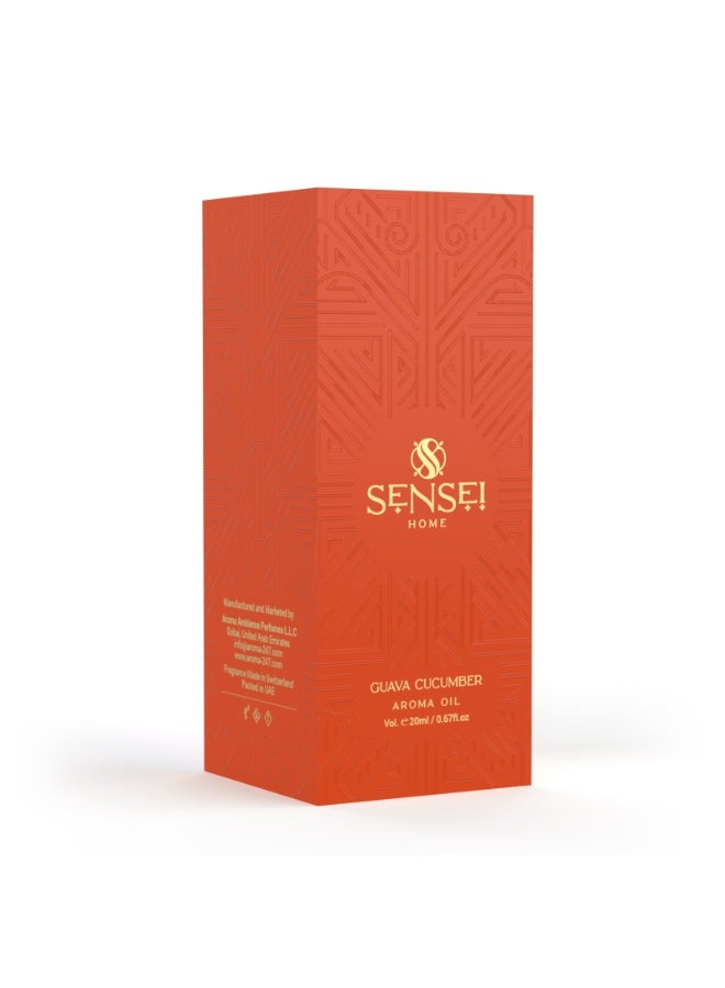 SENSEI Diffuser Oil for Sensei Mino Devices | 20ml Refill Cartridge | Fresh Fruity Watery Scent - Image 2