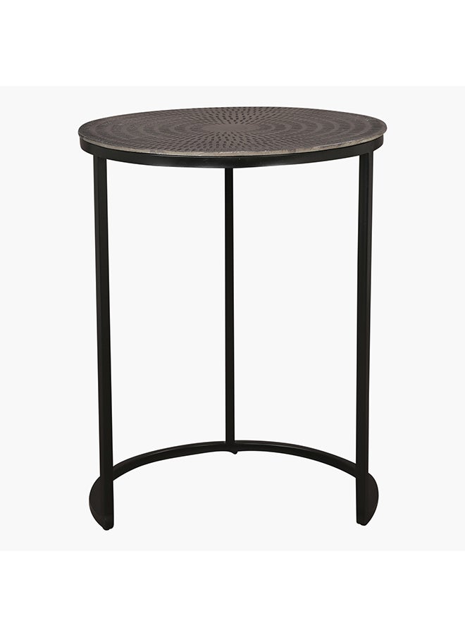 Home Box - Dublin Aluminium Cladding Nest of Tables - Set of 3 - Image 1