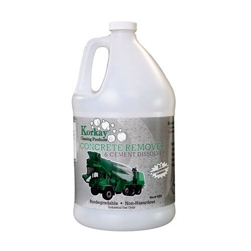 Korkay Diy Concrete Remover & Cement Dissolver Heavy-Duty  Great For Tools & Mixers - 1 Gallon - Image 1