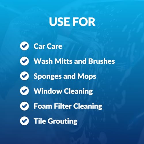 Grit Guard The Original Grit Guard Bucket Insert with Washboard Combo | Removes Dirt from Wash Mitt for Detailing | Car Wash Bucket Insert & Washboard | Black/Blue - Image 3