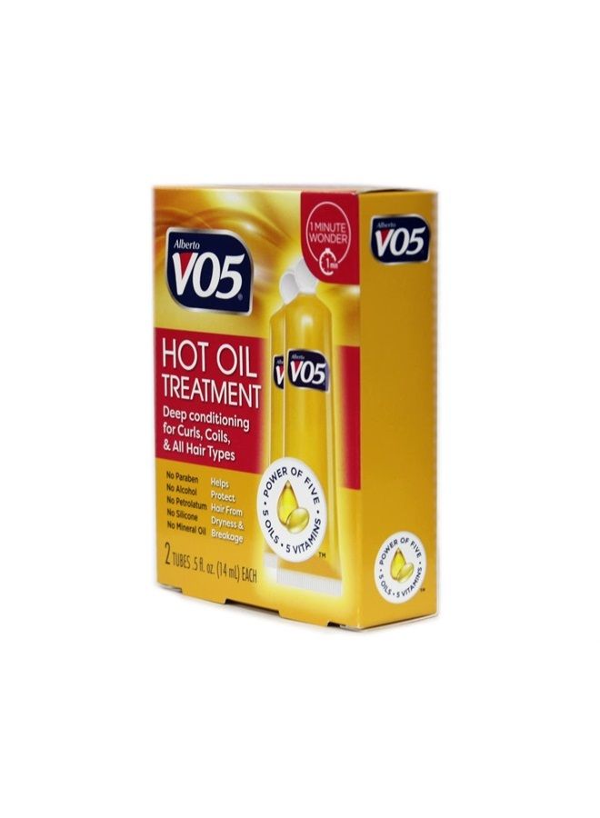 VO5 علاج زيت ساخن من Vo5 2 عدد 0.5 أونصة (14 مل) (6 عبوات) - Image 2