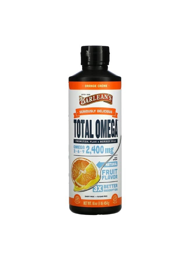 Total Omega 3 · 6 · 9 Orange Creme 2400 mg 16 oz 454 g - pzsku/Z8615DB6648DB9BAF6393Z/45/_/1702534574/f4b83c13-9637-4bb4-a6e4-10b74b79527d