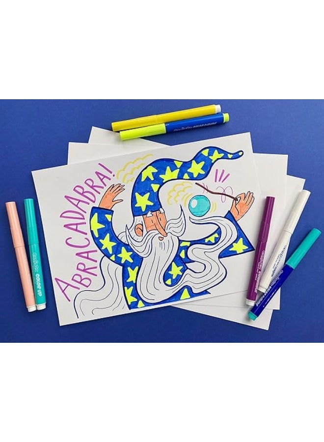 كاريوكا مجموعة أقلام تلوين ماجيك كلر أب من كاريوكا، ١٠ أقلام تلوين - Image 2