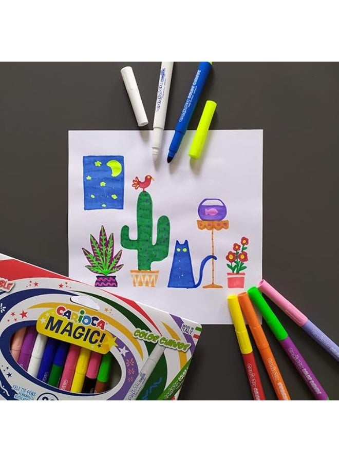 كاريوكا مجموعة أقلام تلوين ماجيك كلر أب من كاريوكا، ١٠ أقلام تلوين - Image 3