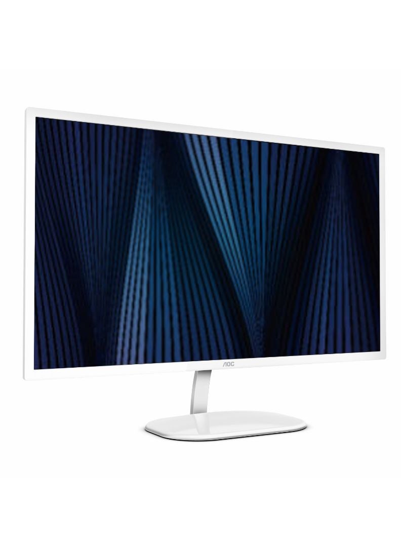 AOC Q32V3S 31.5” QHD white 75hz 4ms Wide Computer Monitor white/silver - Image 2